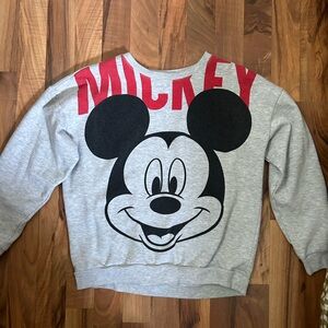 Mickey Crew Neck Sweatshirt
